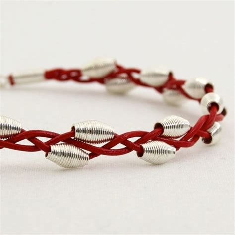 Плетёные браслеты Knot Bracelet, Braided Leather Bracelet, Leather ...