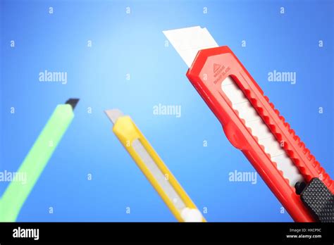 Different cutters, Unterschiedliche Cutter Stock Photo - Alamy