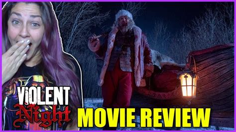 Violent Night Movie Review It S INSANE YouTube