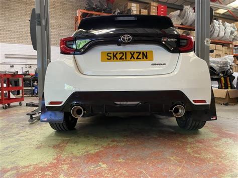 Garage Whifbitz Titanium Exhaust Gr Yaris Garage Whifbitz