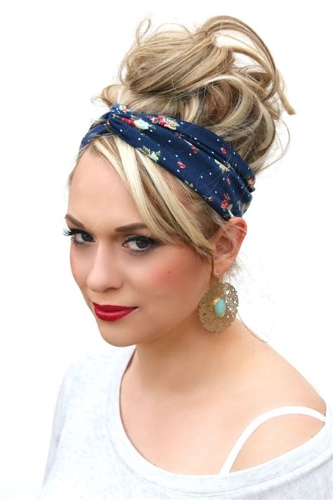 How To Wear Headband For Winter At Alicetthomas Blog