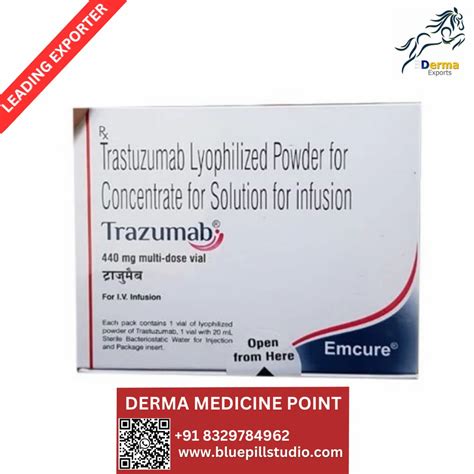 Trastuzumab Lyophilized Powder Conc For Solution For Infusion 220 Mg