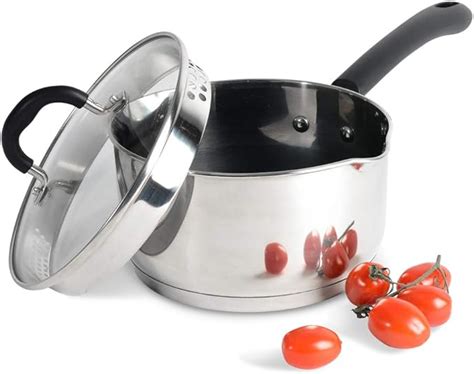 Procook Gourmet Steel Grande Casserole Induction Inox Cm