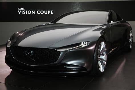 Mazda Vision Coupe Concept Hints at RWD, Non-Rotary Flagship | Automobile Magazine