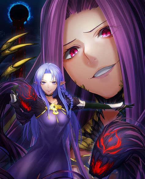 Medusa Medea And Gorgon Fate And 2 More Drawn By Minamikoyogi