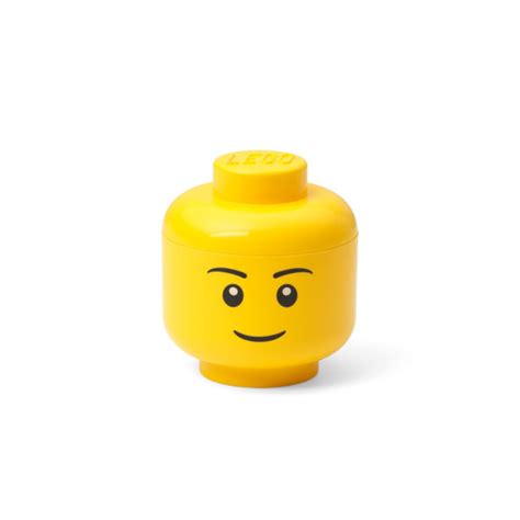 LEGO® Storage Head Collection Boy - Nordic Houseware Group