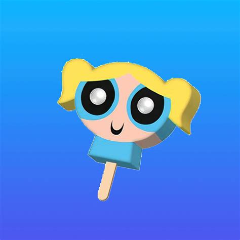 Powerpuff Girl Ice Cream — OC Ice Cream