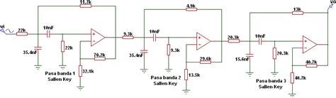 Filtros Activos De Orden Superior Pasa Banda