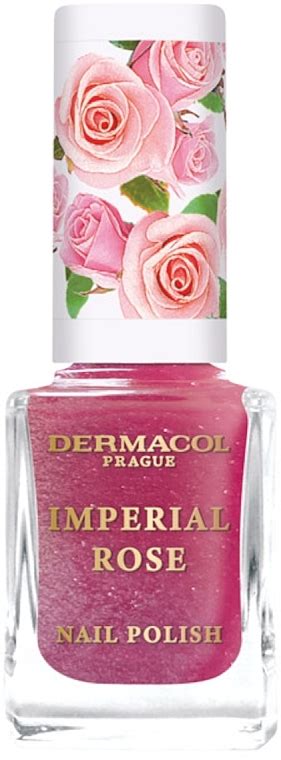 Dermacol Imperial Rose Nail Polish Nail Polish Makeup Uk