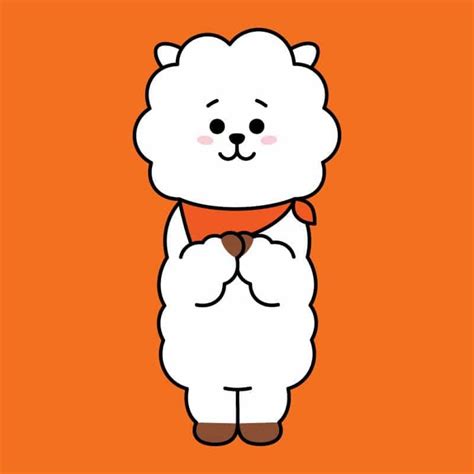7 Fakta Menarik Tentang Karakter RJ BT21 - parasayu.net