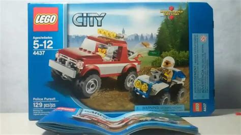 LEGO 4437 review: City Police Pursuit (2012 LEGO set!) - YouTube