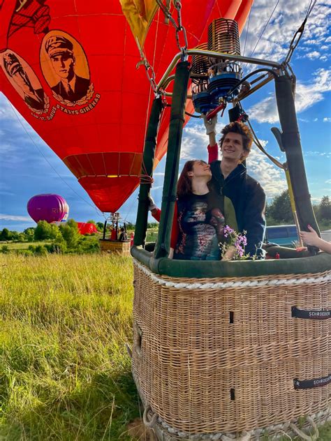 Private Hot Air Ballon Flight