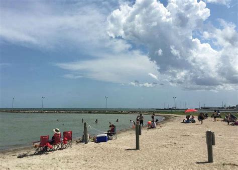 Rockport Beach Receives Blue Wave Certification San Antonio Express News