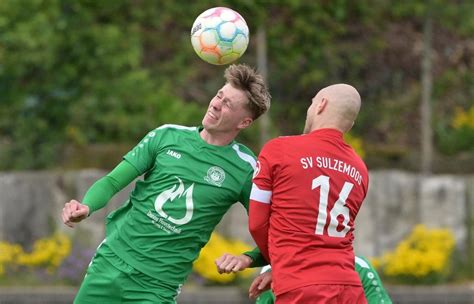 Der Eingewechselte Nicola Capin Rettet Dem Vfb Eichst Tt Ii Einen Punkt