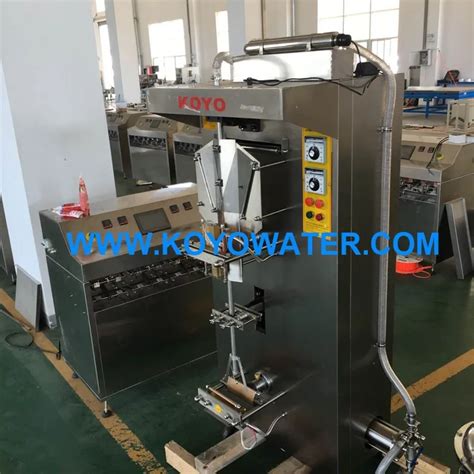 Koyo Water Sachet Filling Machine Uv Sterilizer Pump China Koyo Price