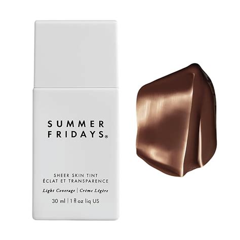 Amazon Summer Fridays Sheer Skin Tint Tinted Moisturizer With