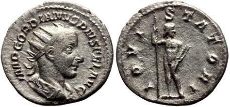 Biddr Numismad Auction 19 Lot 1641 Gordian III 238 244 AR