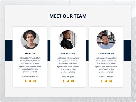 Meet Our Team on Behance