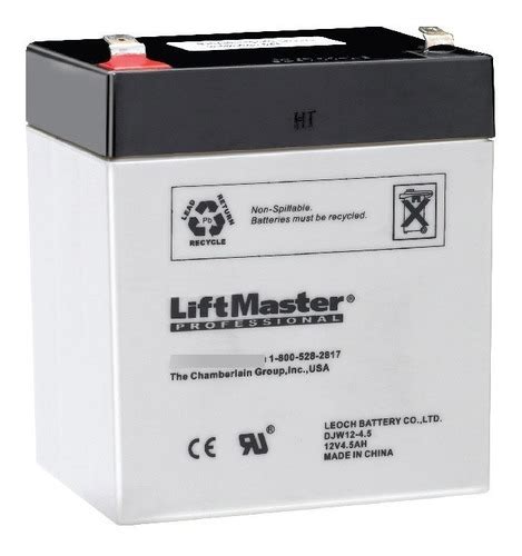 Batería 485lm Para Liftmaster Merik Chamberlain original Envío gratis