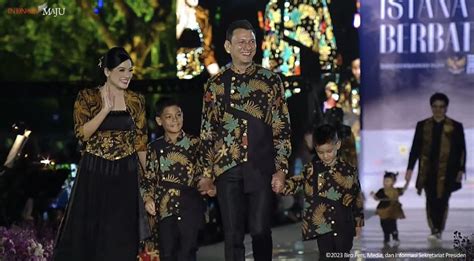 Potret Artis Di Acara Istana Berbatik Raffi Hingga Rossa