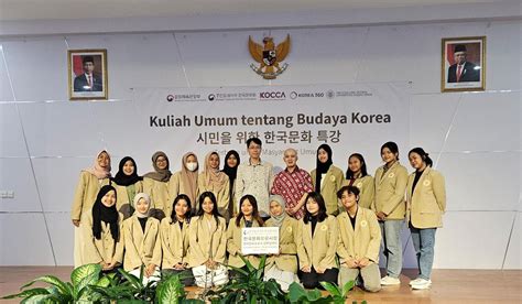 Kuliah Umum Tentang Budaya Korea Fib Ugm