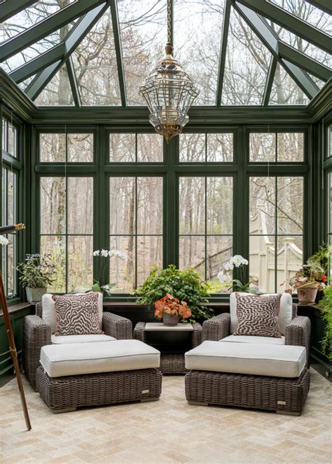 9 Beautiful Sun Rooms Youll Love Town And Country Living