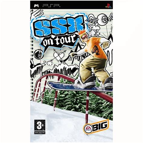 SSX On Tour PSP Refurbished Game Tweek Nl