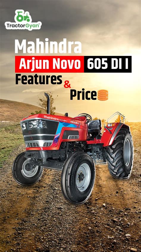 Mahindra Tractor Arjun 605 Di