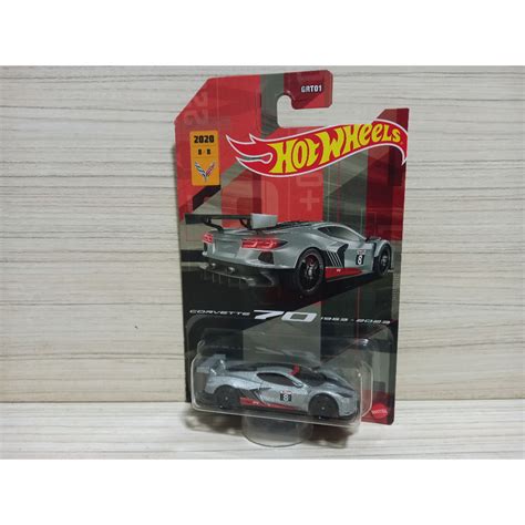 Hot Wheels C Corvette Anos Mattel Shopee Brasil