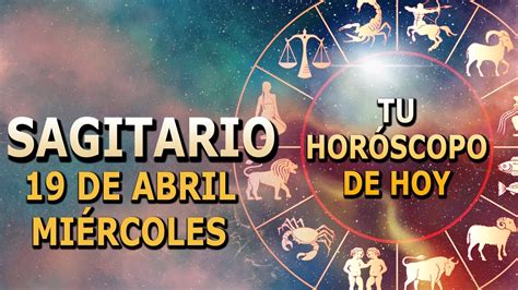 🙃𝐅𝐮𝐞𝐫𝐭𝐞𝐬 𝐂𝐚𝐦𝐛𝐢𝐨𝐬 𝐈𝐧𝐞𝐬𝐩𝐞𝐫𝐚𝐝𝐨𝐬🌈horóscopo De Hoy Sagitario ♐ 19 De Abril