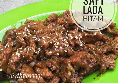 Resep Sapi Lada Hitam Oleh Dhea Rainesty Cookpad