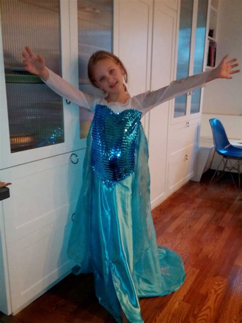 Elsa Costume Part 4 - Complete! | The Hard Way