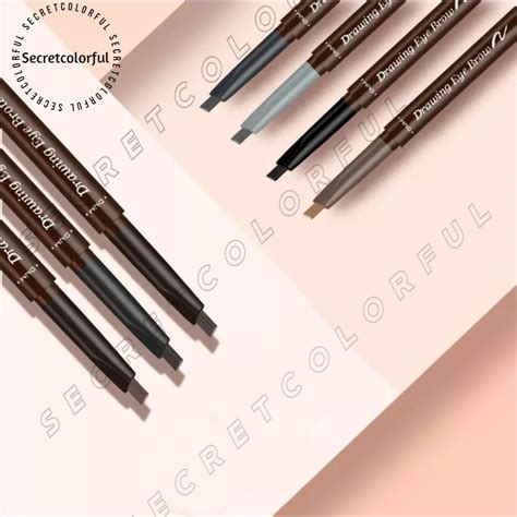 Jual Dnm Eyebrow Pencil In Waterproff Tahan Lama Alis Putar Drawing