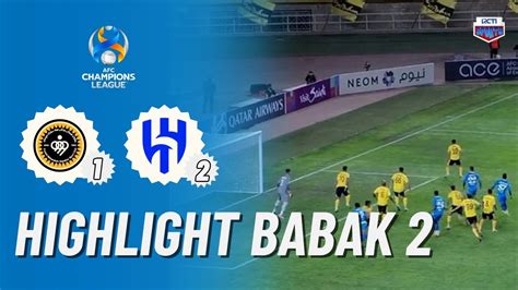 HIGHLIGHT BABAK 2 SEPAHAN VS AL HILAL AFC CHAMPIONS LEAGUE 2023 2024