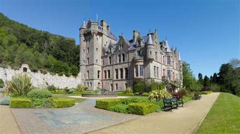 Castle In Antrim - Belfast Castle Antrim | Castles In Ireland