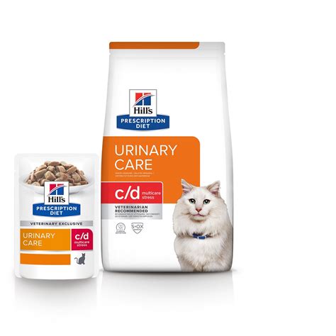 Hill's c/d Urinary Care Feline | Prescription Diet | Vetsend.co.uk