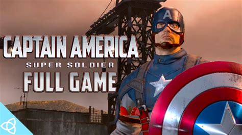 Captain America: Super Soldier - Full Game Longplay Walkthrough (Xbox ...