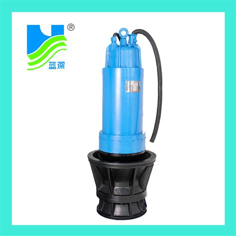 Submersible Propeller Pump With Axial Flow Mixed Flow ZQB HQB 7 5