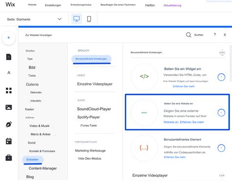 So F Gen Sie Calendly Einer Wix Website Hinzu Hilfe Center