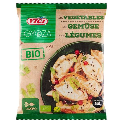 Vici Gyoza Bio Dumplings with Vegetables 400 g - Tesco Groceries