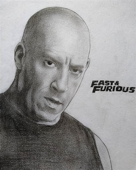 Fast And Furious Drawing