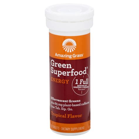 Save On Amazing Grass Tropical Flavor Green Superfood Order Online Delivery Giant