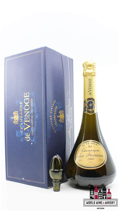 De Venoge Champagne Brut Des Princes Millesime Vintage World