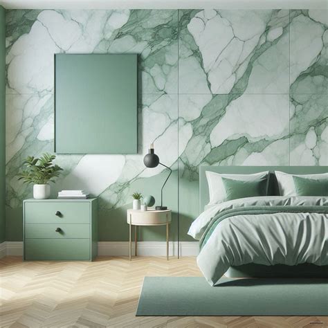 20 Green Wallpaper Ideas For Your Bedroom - EcoVirtuoso