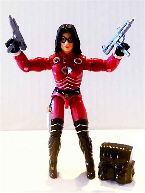 Gi Joe Crimson Strike Baroness Joecon Exclusive 100 Complete