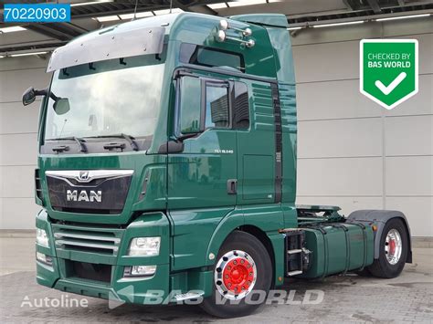 MAN TGX 18 640 4X2 XXL Retarder ACC Standklima Navi Euro 6 Truck