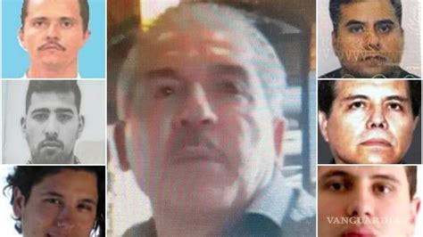 Narcos Mexicanos Acaparan Lista De Más Buscados De La Dea Hay Siete En