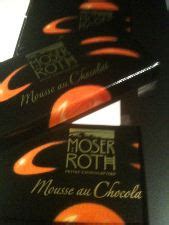 Moser Roth Mousse au Chocolat Orange 85% Cocoa Chocolate Bars | Mostly ...