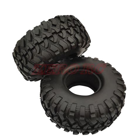 4PCS 118mm ROCK OFF Road Tires RC CAR 1 9 Tyre For 1 10 RC4WD D90 D110