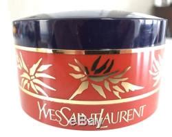 New Vintage Yves Saint Laurent Opium Perfumed Dusting Powder Oz